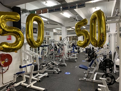  Folieballon Cijfer 50 Verjaardag Classic Gym Rotterdam