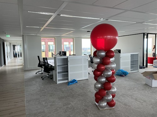  Ballonpilaar Breed Rond Fagron Rotterdam