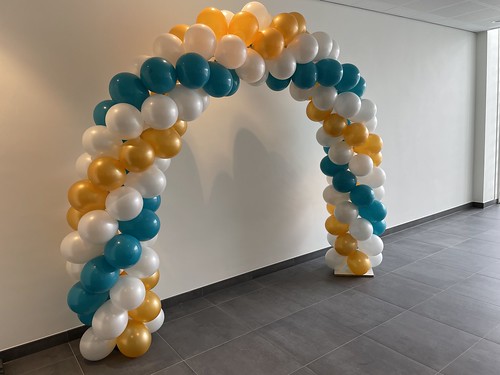  Ballonboog 6m Opening Wooncomplex Boulevard Nesselande Rotterdam