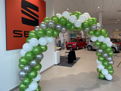  Ballonboog 6m <a href='http://www.rotterdamsballonnenbedrijf.nl/plaatsen/skoda-auto-hoogenboom' class='w3-text-indigo'>Skoda Auto Hoogenboom</a> Rotterdam