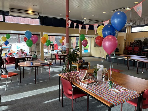  Tafeldecoratie 3ballonnen De Kulk Hoogvliet Rotterdam