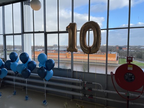  Folieballon Cijfer 10 Tafeldecoratie 5ballonnen It Synergy <a href='http://www.rotterdamsballonnenbedrijf.nl/plaatsen/van-nelle-fabriek' class='w3-text-indigo'>Van Nelle Fabriek</a> Rotterdam