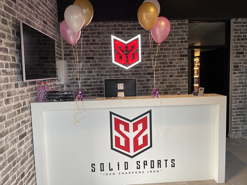  Tafeldecoratie 3ballonnen Solid Sports Performance Rotterdam