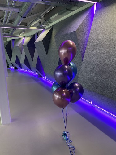  Tafeldecoratie 6ballonnen Officiele Opening Shypple Rotterdam