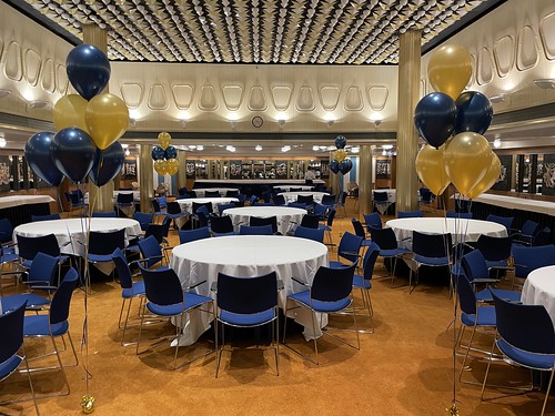  Tafeldecoratie 6ballonnen Gronddecoratie Odyssee Dining Room <a href='http://www.rotterdamsballonnenbedrijf.nl/plaatsen/ss-rotterdam' class='w3-text-indigo'>SS Rotterdam</a>