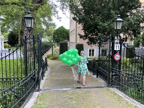  Heliumballonnen Bedrukt Buitenplaats Rozenlust Rotterdam