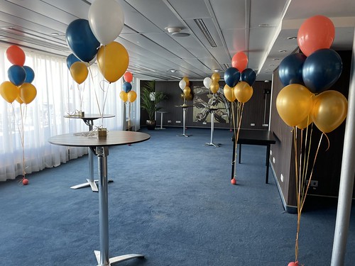  Tafeldecoratie 3ballonnen Gronddecoratie Sun Room <a href='http://www.rotterdamsballonnenbedrijf.nl/plaatsen/ss-rotterdam' class='w3-text-indigo'>SS Rotterdam</a>