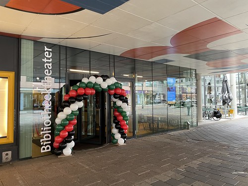  Ballonboog 6m Centrale Openbare Bibliotheek Bibliotheektheater Rotterdam