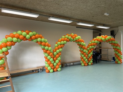  Ballonboog 6m Start Schooljaar Obs De Pijler Rotterdam