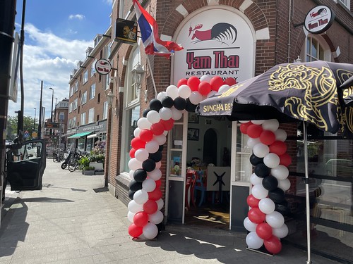  Ballonboog 6m Restaurant Yam Thai Straatweg Rotterdam