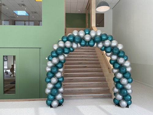  Ballonboog 6m Start Schooljaar De Rotterdamse Peuterschool Albert Schweitzer Rotterdam