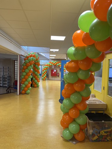  Ballonboog 6m Start Schooljaar Obs De Kleine Pijler Rotterdam