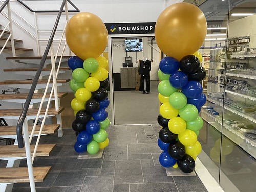  Ballonpilaar Breed Rond Opening Door Simon Stokvis Logus De Hoop Bouwventer Rotterdam