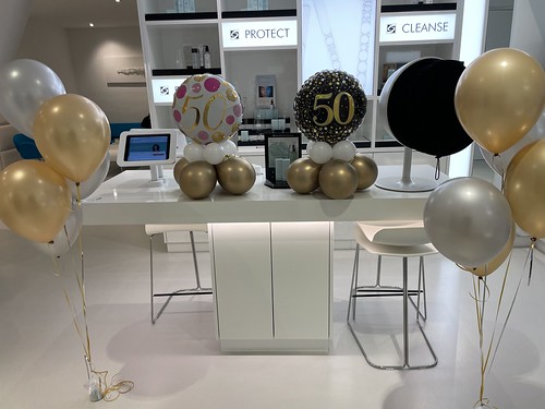  Tafeldecoratie 5ballonnen Tafeldecoratie Zonder Helium Verjaardag 50 Jaar Sarah Van Rosmalen Kliniek Rotterdam