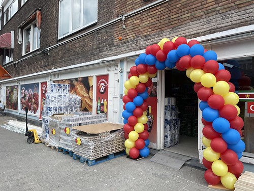  Ballonboog 6m Opening Supermarkt 7days Abtsweg Rotterdam