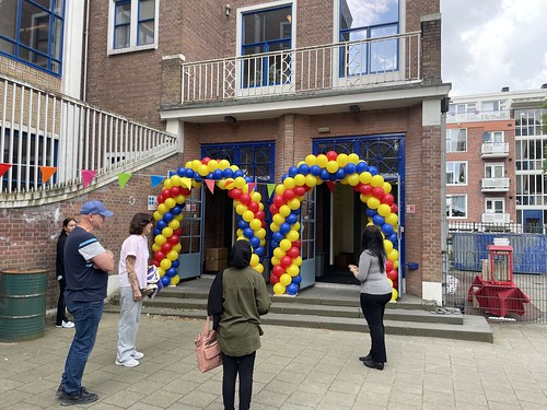  Ballonboog 6m Openbare Basisschool Finlandia Rotterdam