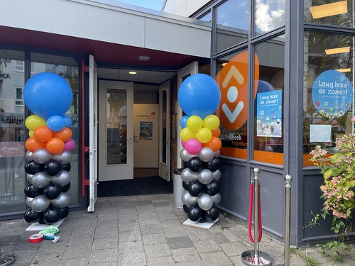  Ballonpilaar Huis Van De Wijk Lombardijen Rotterdam