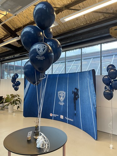  Tafeldecoratie 6 Ballonnen Bedrukt Sports Innovation Leaque By Nederlandse Loterij De Loft <a href='http://www.rotterdamsballonnenbedrijf.nl/plaatsen/rdm' class='w3-text-indigo'>RDM</a> Next Rotterdam