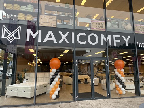  Ballonpilaar Maxicomfy Alexandrium Rotterdam