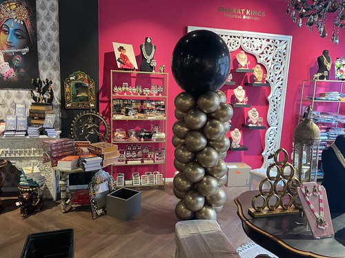  Ballonpilaar Bharat Kings Spiritual Boutique Jonker Fransstraat Rotterdam