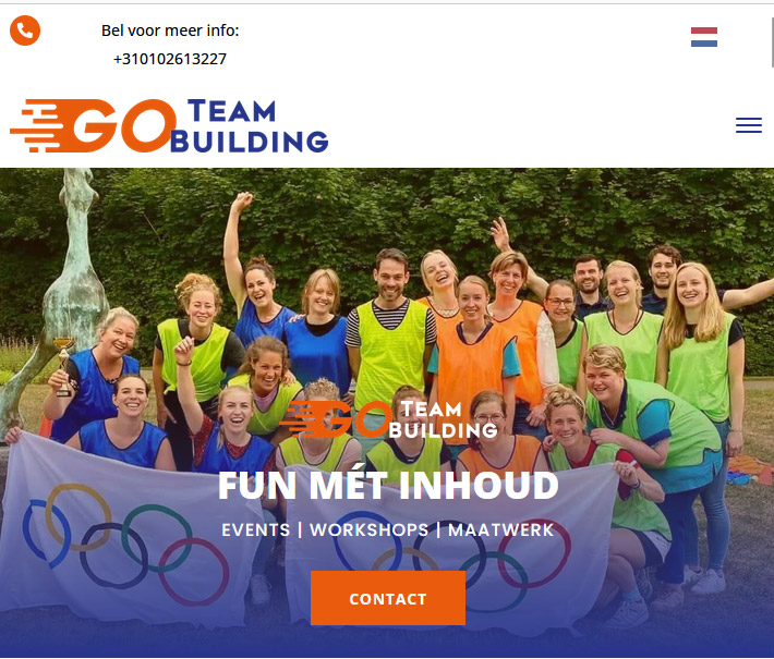 Bedrijfsuitjes Go Teambuilding