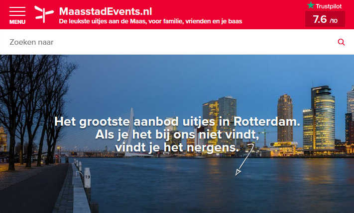 Bedrijfsuitjes Maasstad Events