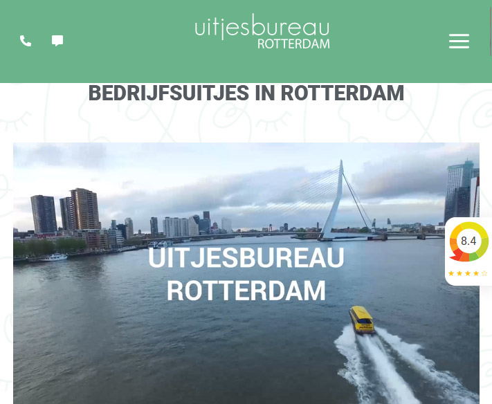 Bedrijfsuitjes Uitjesbureau Rotterdam