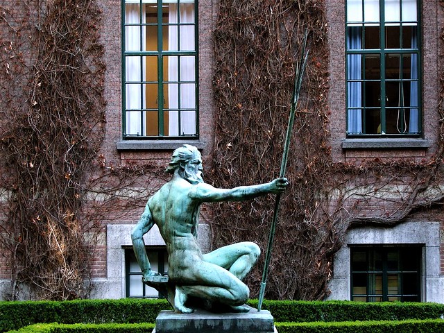 BINNENTUIN STADHUIS ROTTERDAM