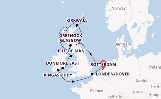 Cruise British Isles