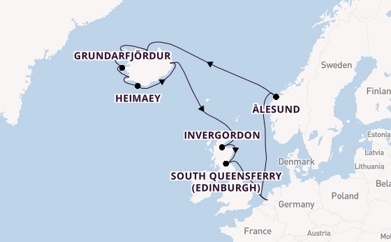 Cruise Northern Europe