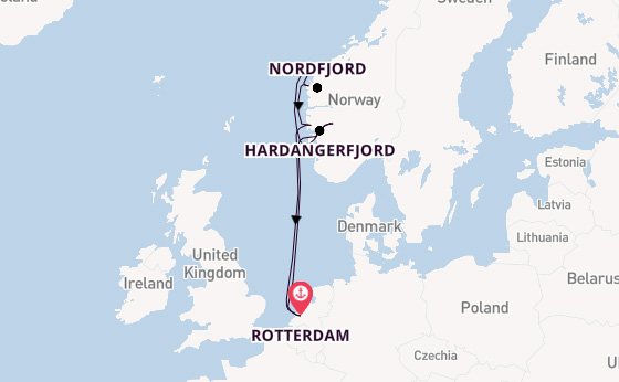 Cruise Nordic Fjords