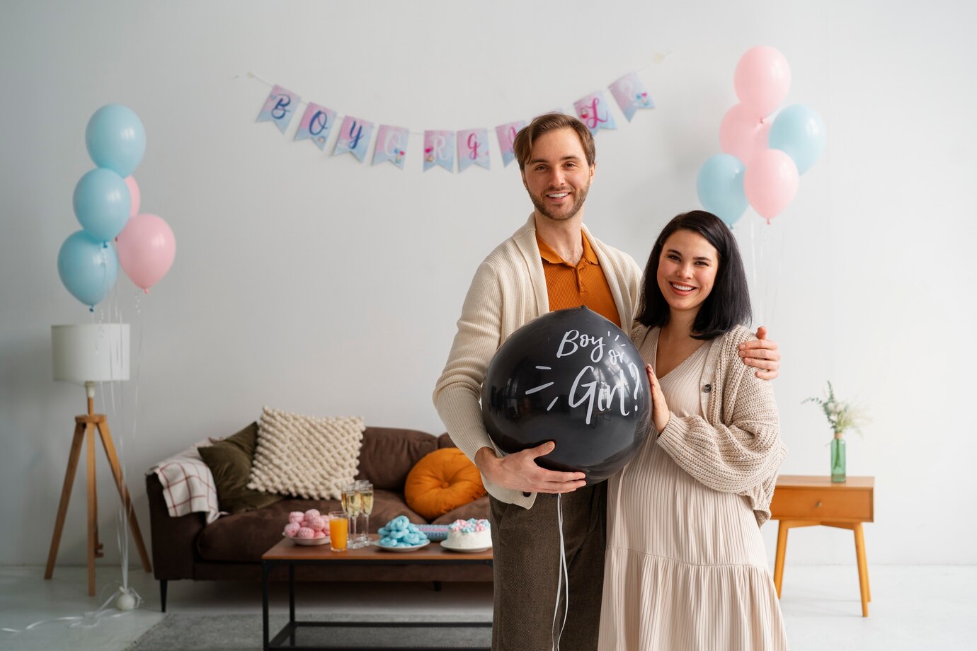 Buy Gender Reveal Balloon or make it yourself? Read here how!