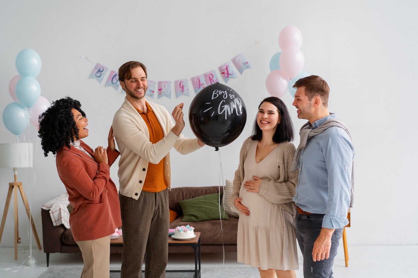 10 Origineel Gender Reveal Idee