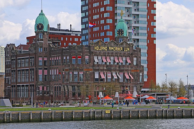 Hotel New York Rotterdam