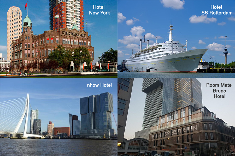 Hotels Cruise Terminal Rotterdam