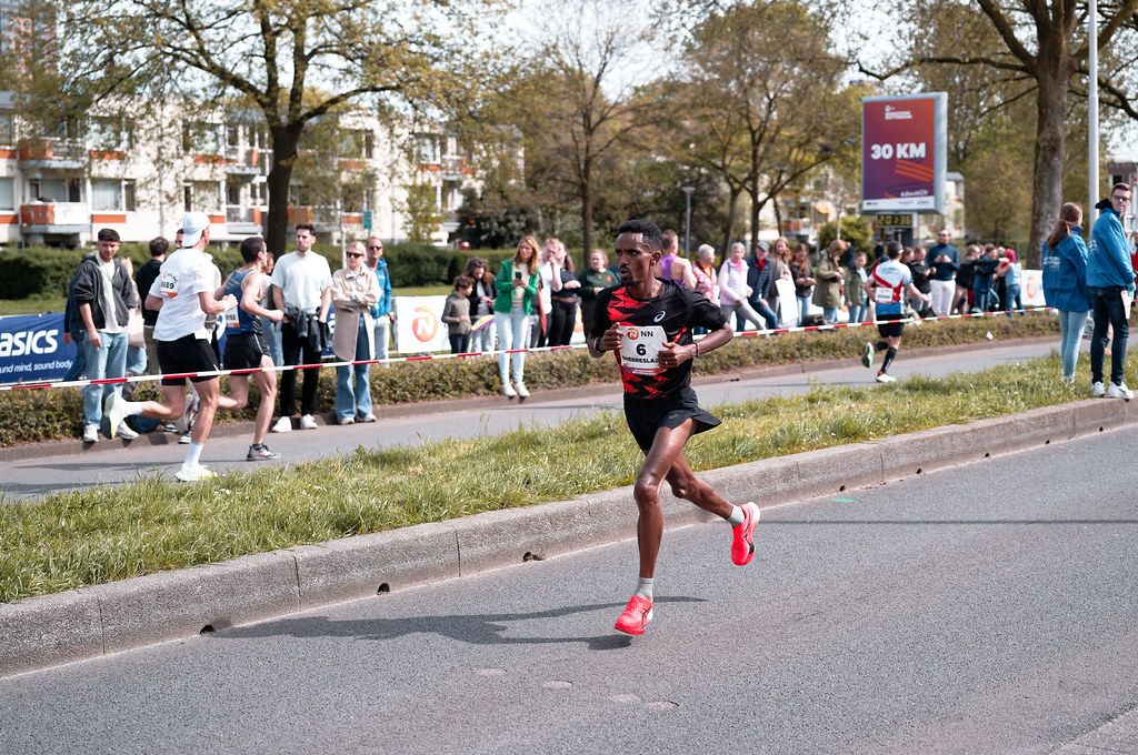 Marathon Rotterdam route Boezemstraat