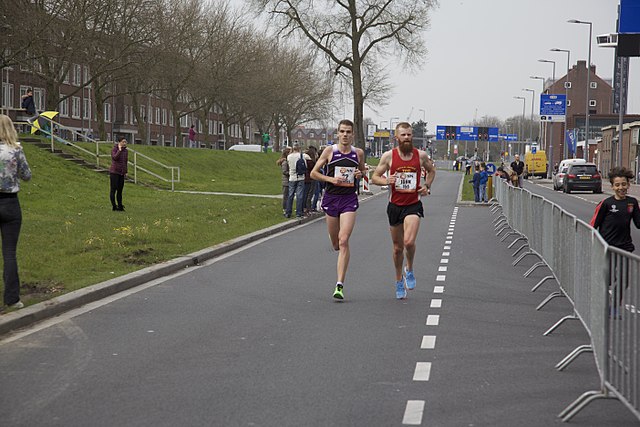 Marathon Rotterdam route Brielselaan