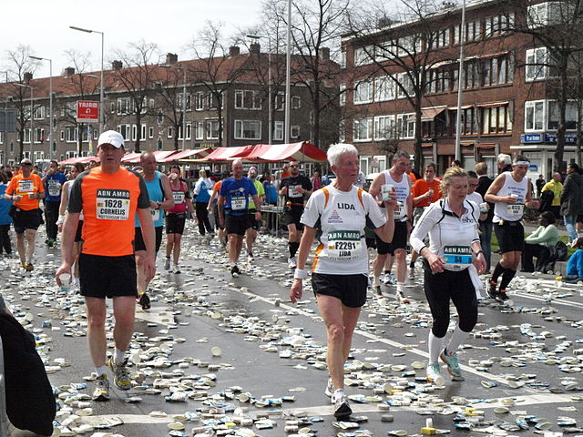 Marathon Rotterdam route Dorpsweg