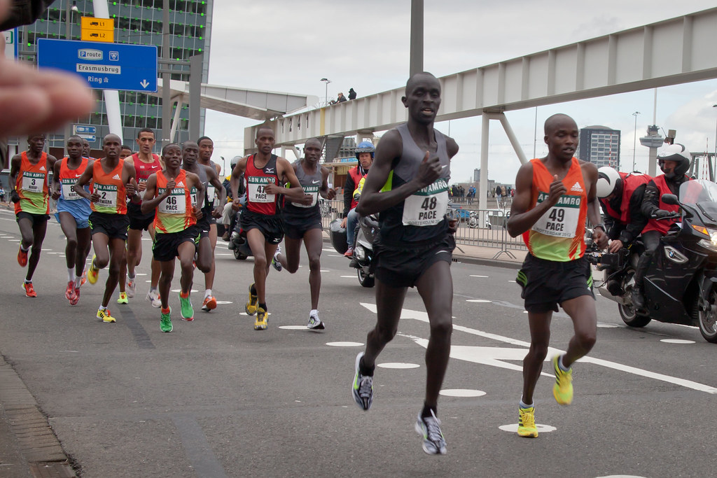 Marathon Rotterdam route Laan op Zuid