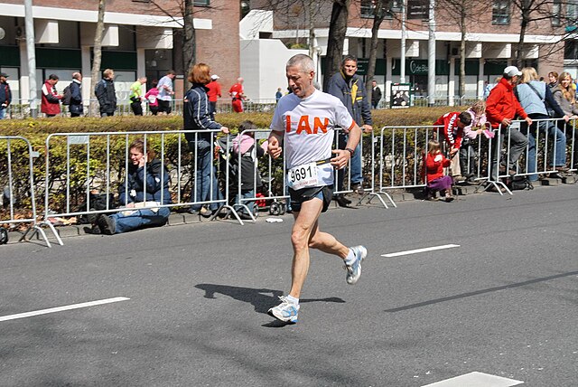 Marathon Rotterdam route Overblaak