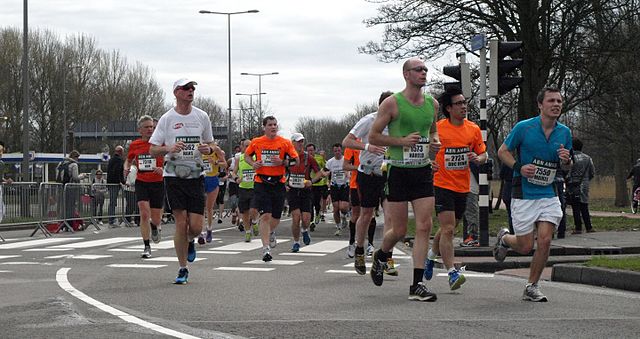 Marathon Rotterdam route Vaanweg