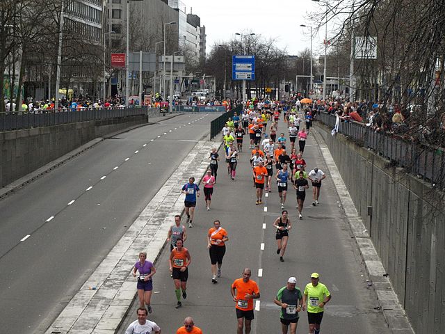 Marathon Rotterdam route westblaak