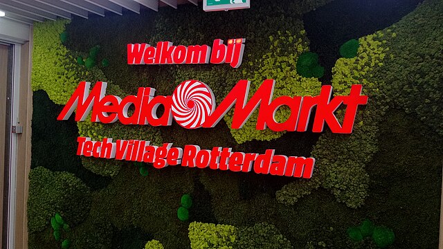 3x Mediamarkt in Rotterdam the Tech Village