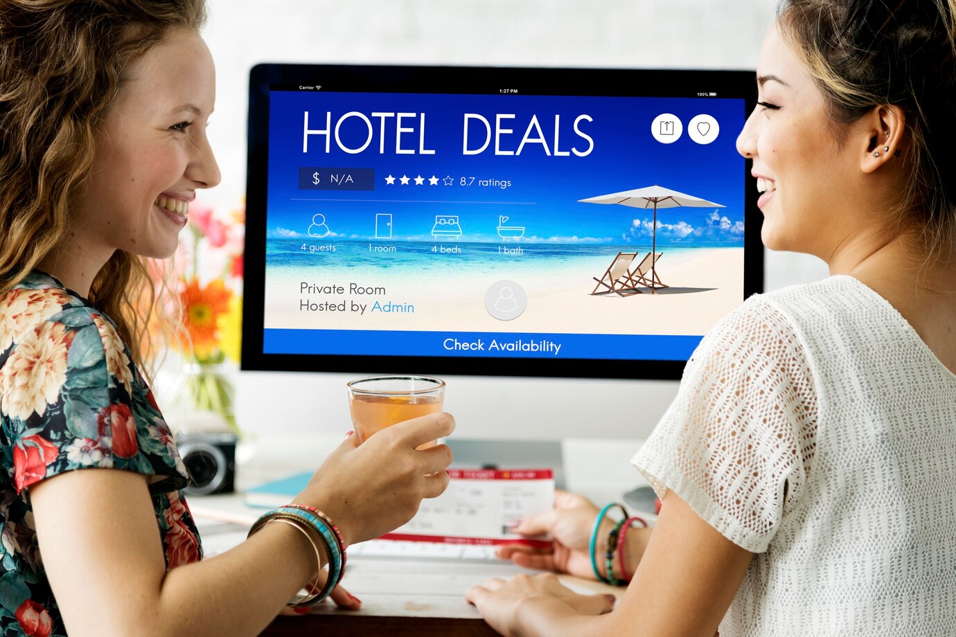 Free mini course Book a Cheap Hotel with a Discount on Booking.com