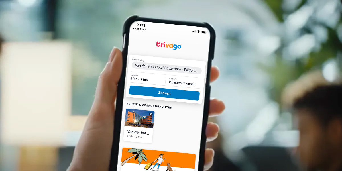 Trivago Hotel App