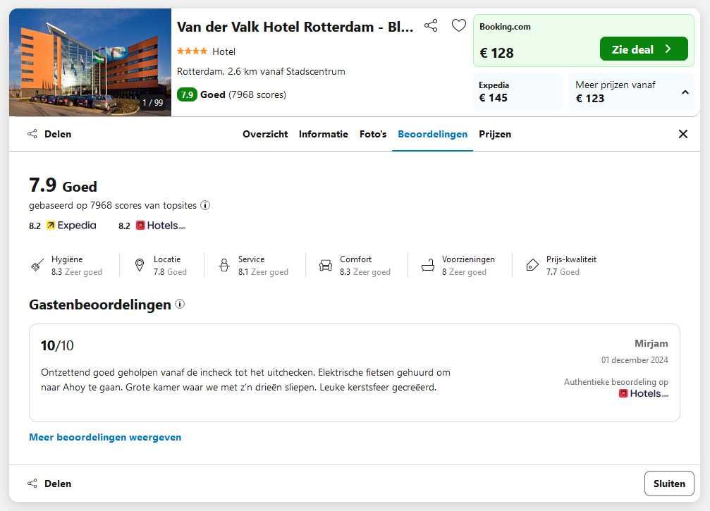 Trivago Hotel Reviews