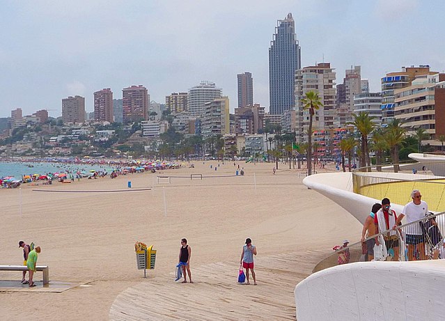 Met TUI naar Benidorm vanaf Rotterdam