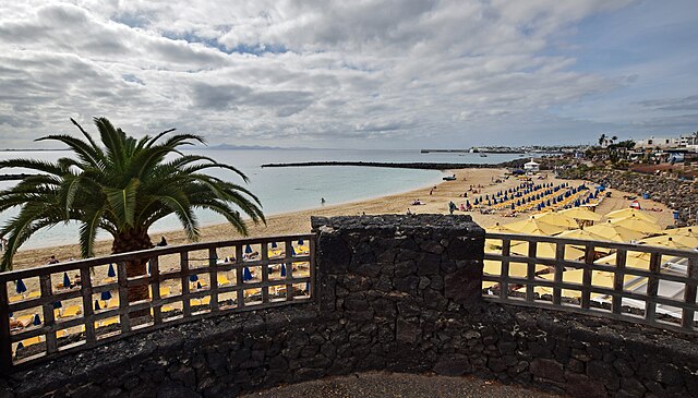 Met TUI naar Lanzarote vanaf Rotterdam