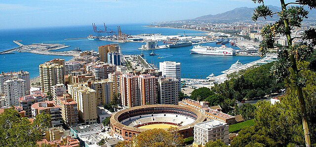 Met TUI naar Malaga vanaf Rotterdam