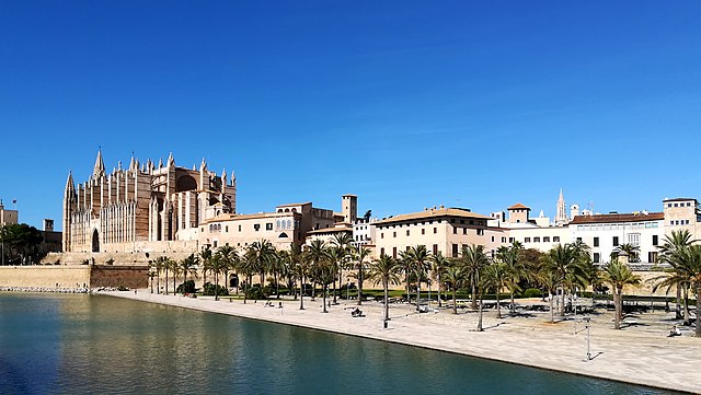 Met TUI naar Mallorca vanaf Rotterdam